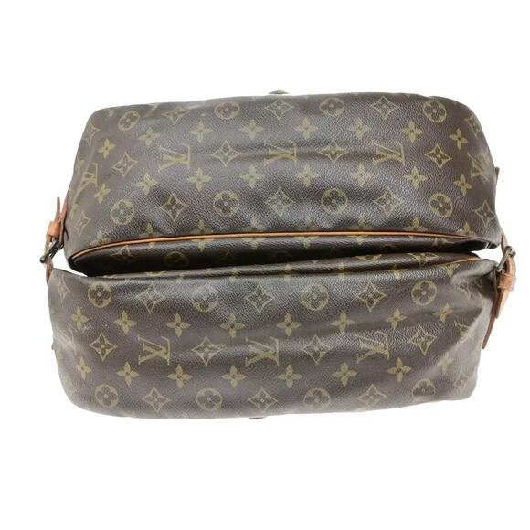 LOUIS VUITTON Monogram Saumur 35 Shoulder Bag BN M42254 - Picture 6 of 16